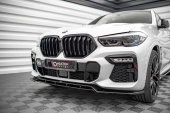 var-BM-X6-06-MPACK-FD2T-F BMW X6 M-Paket 2019+ Frontsplitter V.2 Maxton Design  (5)
