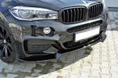 var-BM-X6-16-MPACK-FD1T BMW X6 M-Sport 2014-2019 Frontsplitter V.1 Maxton Design  (3)