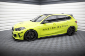 BMW 1-Serie F40 M-Sport / M135i 2019+ Street Pro Sidokjolar / Sidoextensions Maxton Design