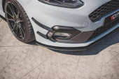 var-FOFI8STCNC-FD1B-FSF1G Ford Fiesta MK8 ST / ST-Line 2018+ Racing Durability Frontsplitter + Splitters V.1 Maxton Design  (4)