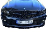 var-ME-C-204F-AMG-FD1T Mercedes C-Class W204 AMG C63 Facelift 2011-2014 Frontsplitter V.1 Maxton Design  (2)