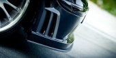 var-ME-CLK-209-BLACK-SL-F Mercedes CLK W209 AMG Black Series 2002-2009 Frontsplitter V.1 Maxton Design  (3)
