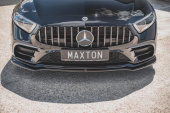 var-ME-CLS-257-AMGLINE-FD Mercedes CLS 53AMG / AMG-Line C257 2018-2021 Frontsplitter V.3 Maxton Design  (6)