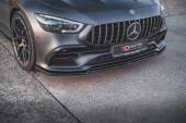 var-ME-GT-4D-53-FD2T Mercedes-AMG GT 53 4 Door Coupe 2018+ Frontsplitter V.2 Maxton Design  (5)