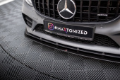 Mercedes AMG C43 Coupe C205 Facelift 2018-2022 Street Pro Frontläpp / Frontsplitter Maxton Design