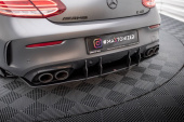 Mercedes AMG C43 Coupe C205 Facelift 2018-2022 Street Pro Diffuser Maxton Design