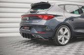 Seat Leon FR Hatchback MK4 2020+ Racing Diffuser + Splitters Maxton Design