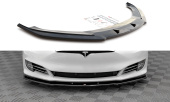 var-TE-MODELS-1F-FD1 Tesla Model S Facelift 2016+ Frontsplitter Maxton Design  (1)