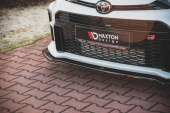 var-TO-YA-4-GR4-FD1T Toyota GR Yaris 2020+ Frontsplitter V.1 Maxton Design  (5)