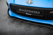 Toyota GR86 Mk1 2021- Street Pro Frontläpp / Frontsplitter V.2 Maxton Design