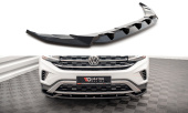var-VW-AT-1-CRS-FD1T VW Atlas Cross Sport 2020+ Frontsplitter V.1 Maxton Design  (1)