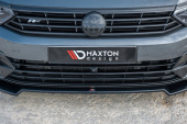 var-VW-PA-B8-RLINE-FD2T VW Passat B8 R-Line 2015+ Frontsplitter V.2 Maxton Design  (4)
