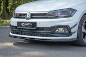 var-VW-PO-6-GTI-FD1T VW Polo GTI 2017+ Frontsplitter V.1 Maxton Design  (4)