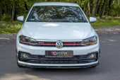 var-VW-PO-6-GTI-FD1T VW Polo GTI 2017+ Frontsplitter V.1 Maxton Design  (5)