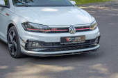 var-VW-PO-6-GTI-FD1T VW Polo GTI 2017+ Frontsplitter V.1 Maxton Design  (7)
