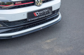 var-VW-PO-6-GTI-FD3T VW Polo GTI 2017+ Frontsplitter V.3 Maxton Design  (4)