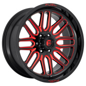 wlp-D66322007347 Fuel 1PC Ignite 22X10 ET-18 5x127 78.10 Gloss Black Red Tinted Clear (1)
