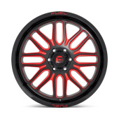wlp-D66322007347 Fuel 1PC Ignite 22X10 ET-18 5x127 78.10 Gloss Black Red Tinted Clear (3)