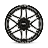 wlp-MO99222068318N Moto Metal Folsom 22X10 ET-18 6X139.7 106.25 Gloss Black Milled (2)
