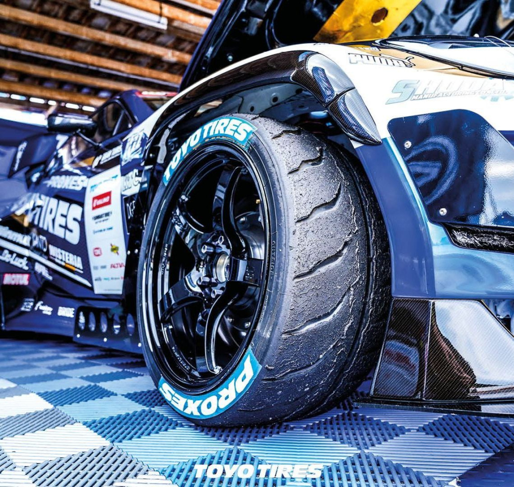 Toyo Proxes R888R - R-Däcket för entusiaster