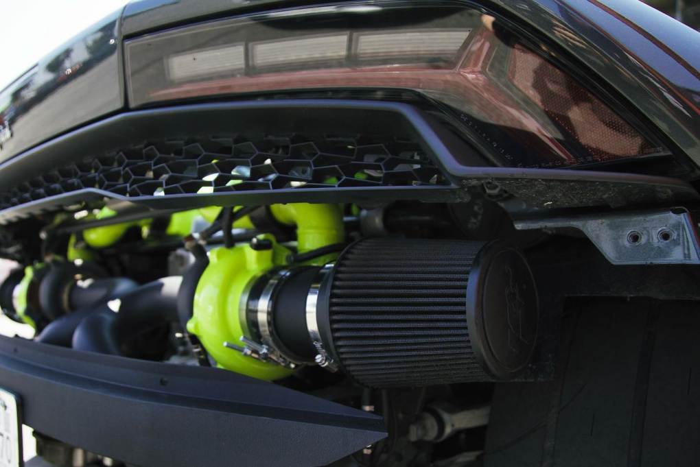 K&N Dryflow - Det effektiva och diskreta alternativet