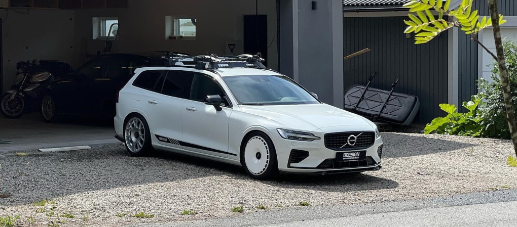 Hur sänker man en bil med bladfjädring?