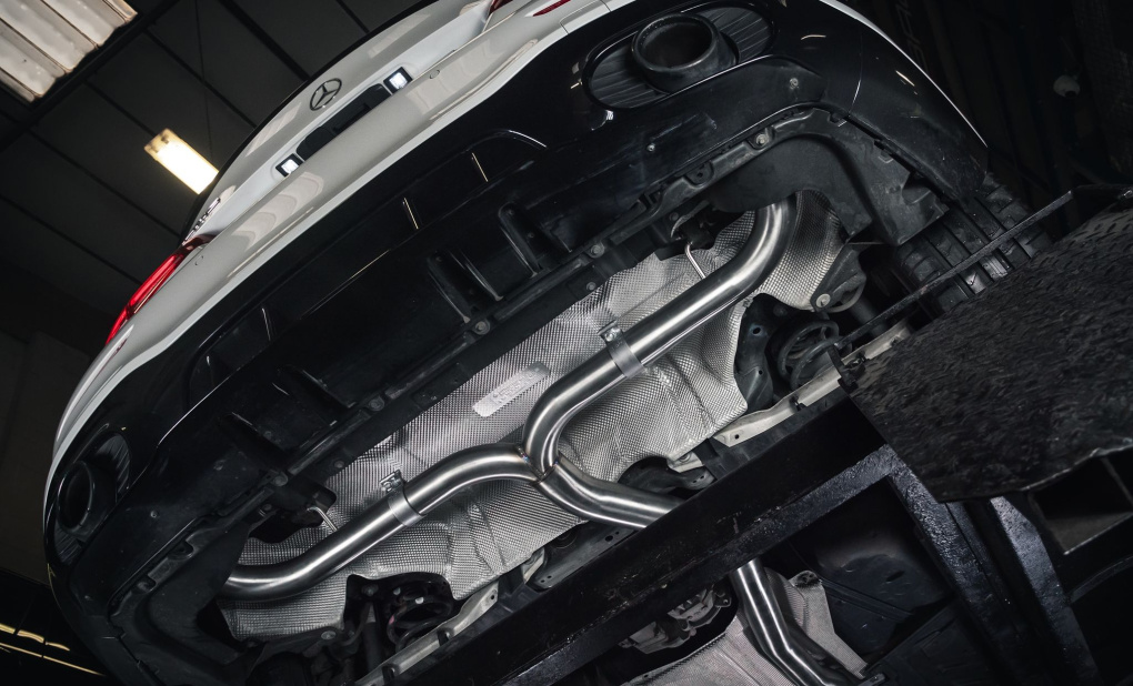 Vad är ett turbo-back avgassystem?