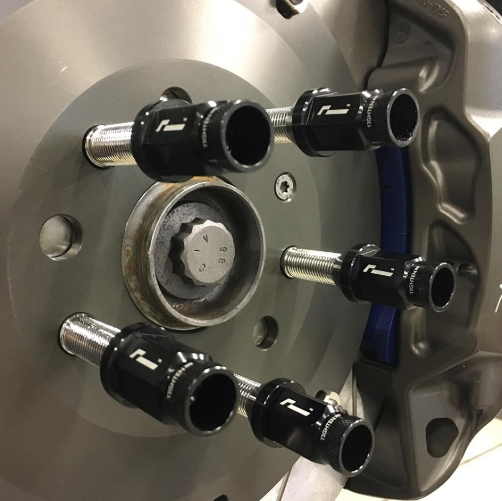 Monteringsguide för Pinnbultskonvertering