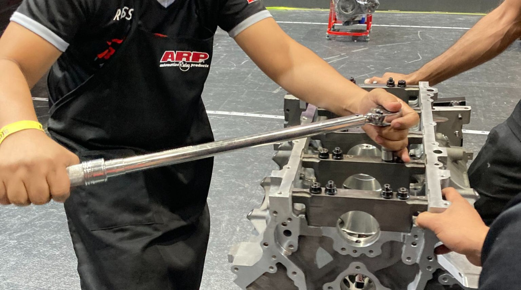 ARP - Åtdragningsmoment