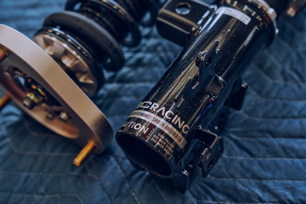 BC-Racing Coilovers - Vad betyder dem olika modellerna?