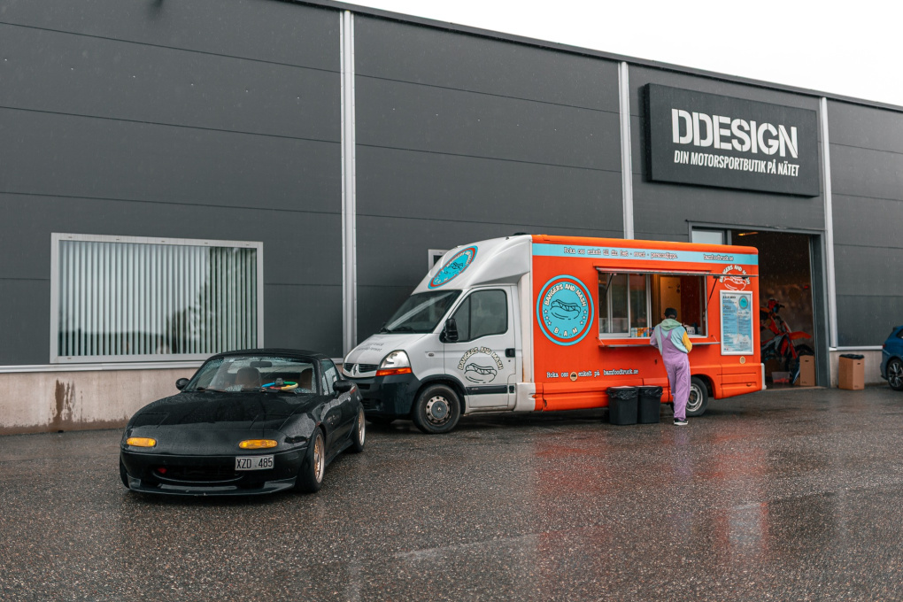 Cars & Coffee #3 - En riktigt blöt tillställning!