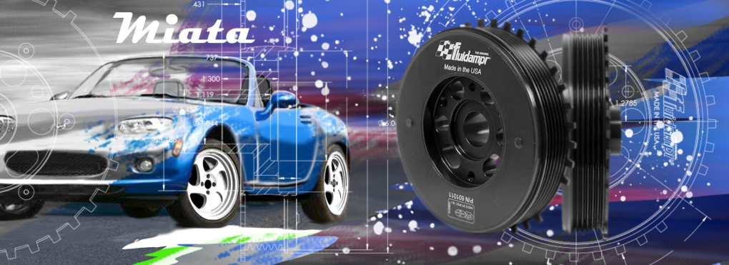 Produkt i Fokus: Fluidampr Remhjul Mazda MX-5 NC