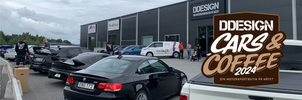 Premiär för DDESIGN Cars & Coffee