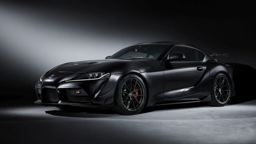 KW Clubsport från fabrik i Toyota GR Supra ''Final Edition''