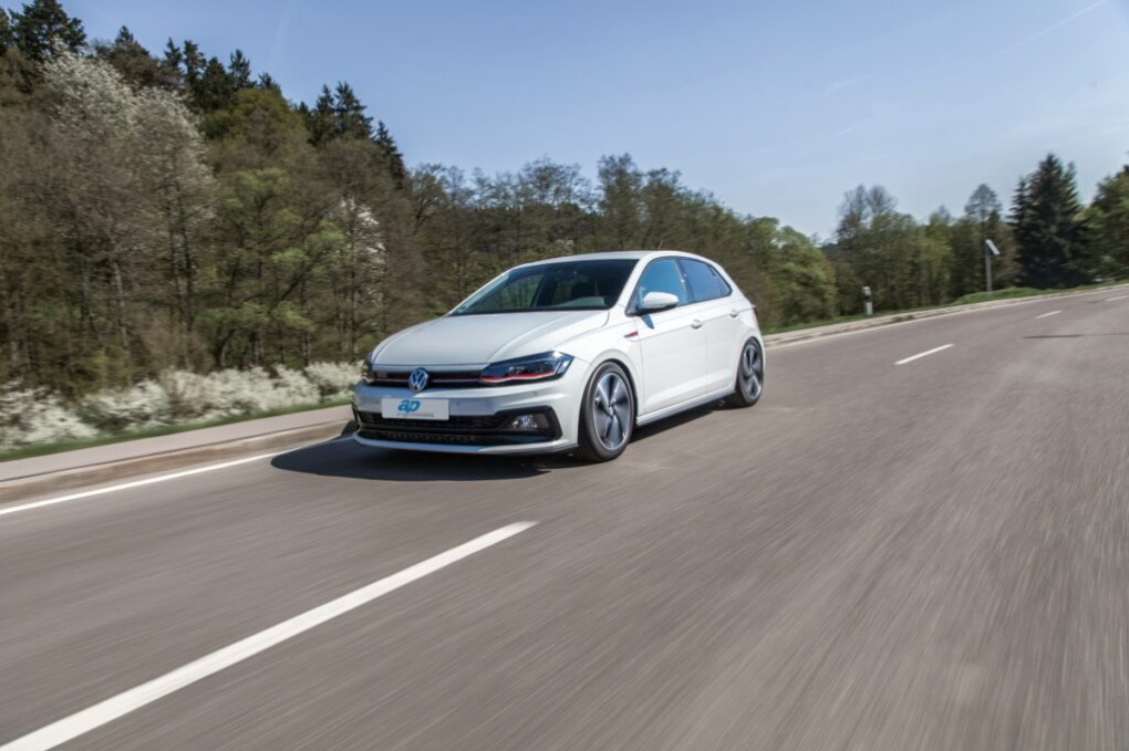 Tillverkade av KW i Fichtenberg - AP coilovers till VW Polo MK6