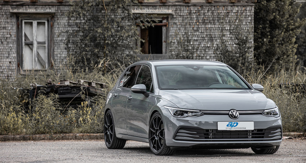 AP Suspension tar sig an Volkswagen Golf MK8!