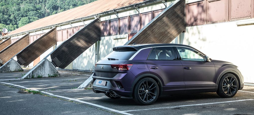 Förbättra din Volkswagen T-Roc med AP Suspension