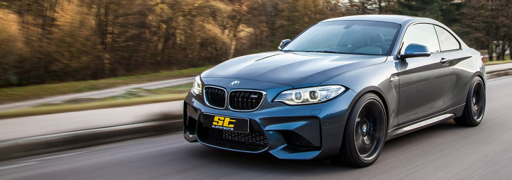 ST XTA Plus 3 till BMW M2 F87 - En perfekt kombination!