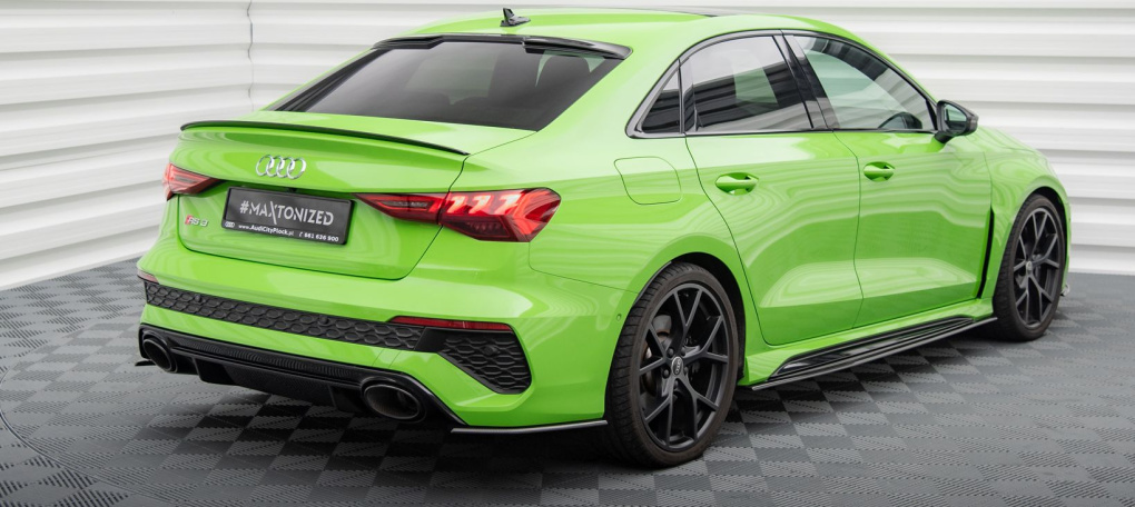 Vilka typer av bakre sidoextensions finns det?