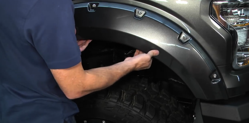 Hur installerar man skärmbreddare?