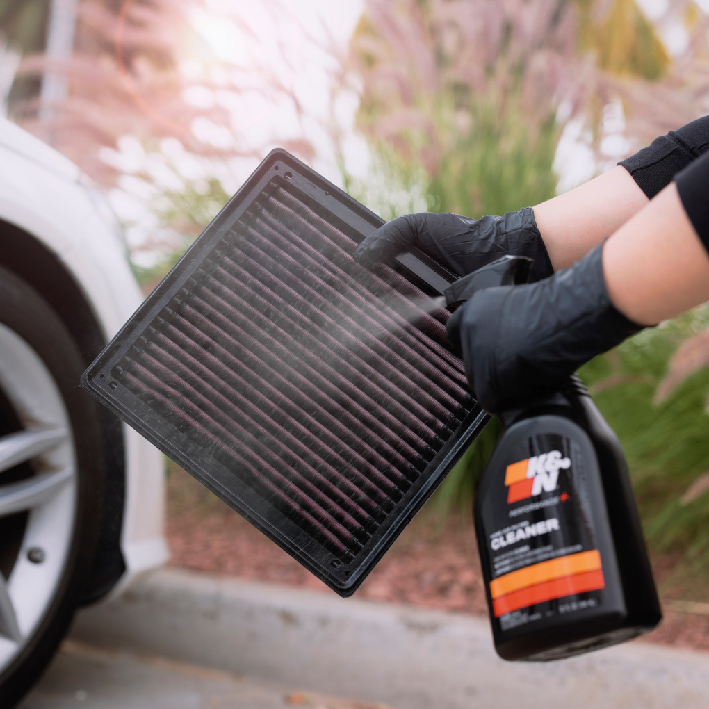 Steg-för-Steg Guide: Så Rengör du ditt K&N Luftfilter Korrekt
