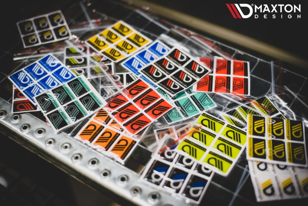 Gör ditt Maxton-kit personligt