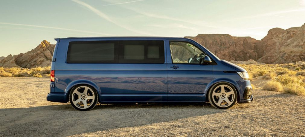 Det prisvärda sättet att sänka VW Transporter T5 / T6!