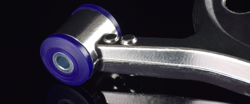 Chassi - Fördelarna med Polyuretan-bussningar