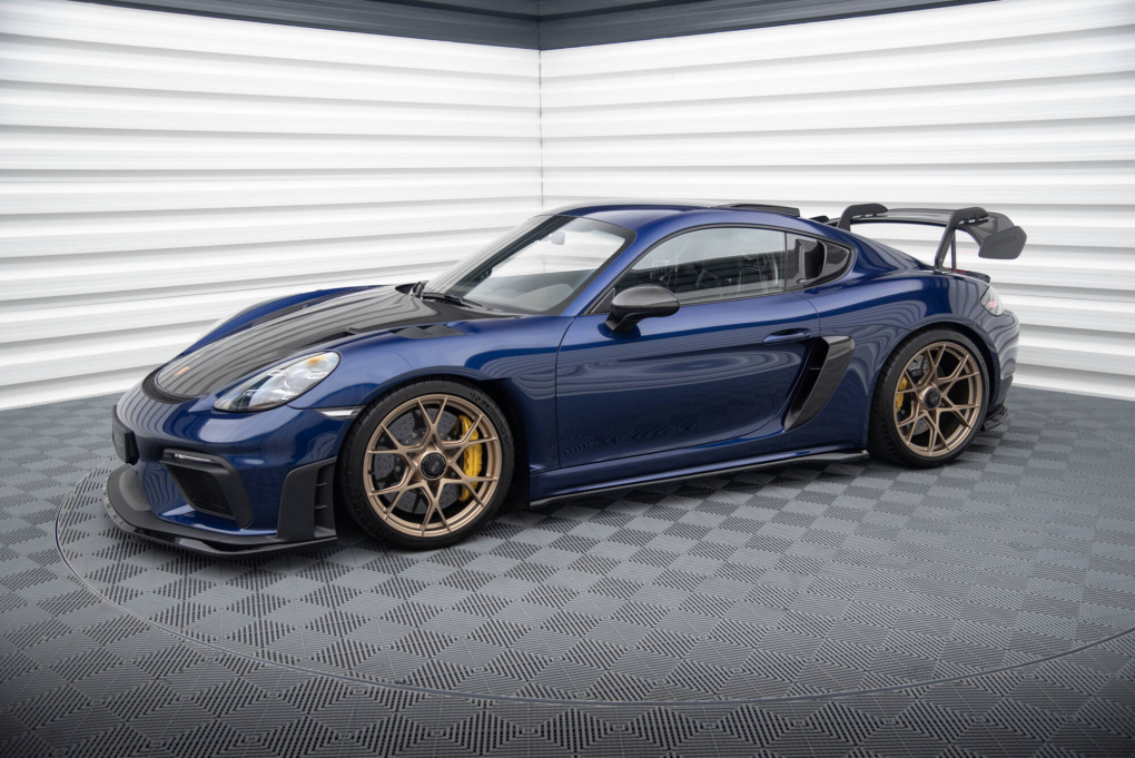 Porsche Cayman GT4 RS förfinas av Maxton Design