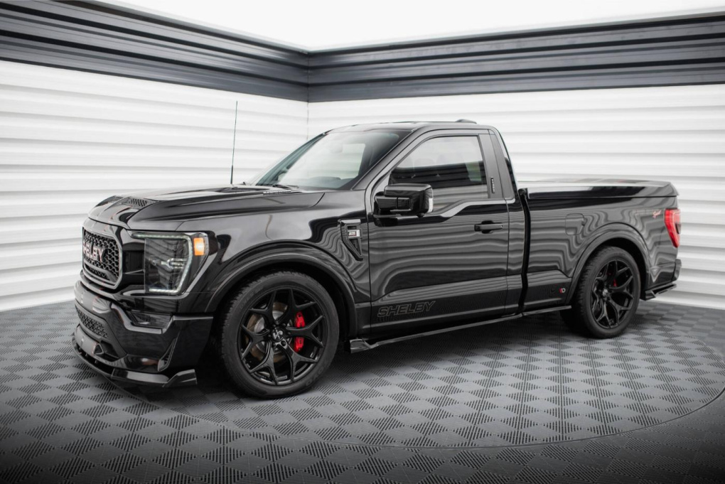 Maxton Designs nya Splitters till Shelby F150 Super Snake