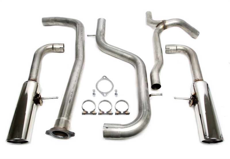 Volvo V 70 III / XC 70 II B 2007 - Duplex Sportavgassystem TA Technix