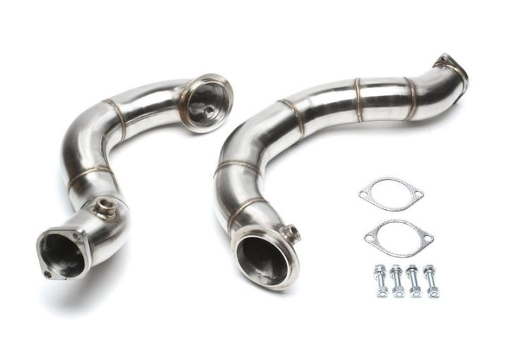 06BM001 BMW N54 1-serie 135i E82-E88 / 3-serie 335i E90-E93 2006-04.2010 Downpipe TA Technix