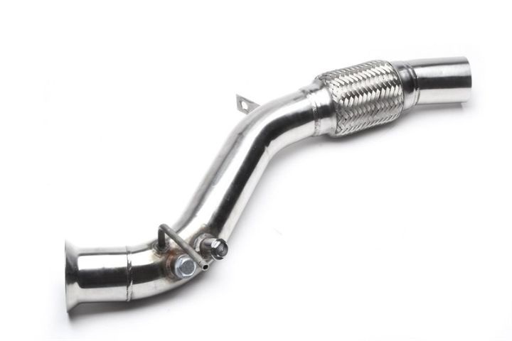 06BM002 BMW 1-serie 116D / 118D / 120D / 123D E81-E88 N47-motor 2003-2013 Downpipe TA Technix