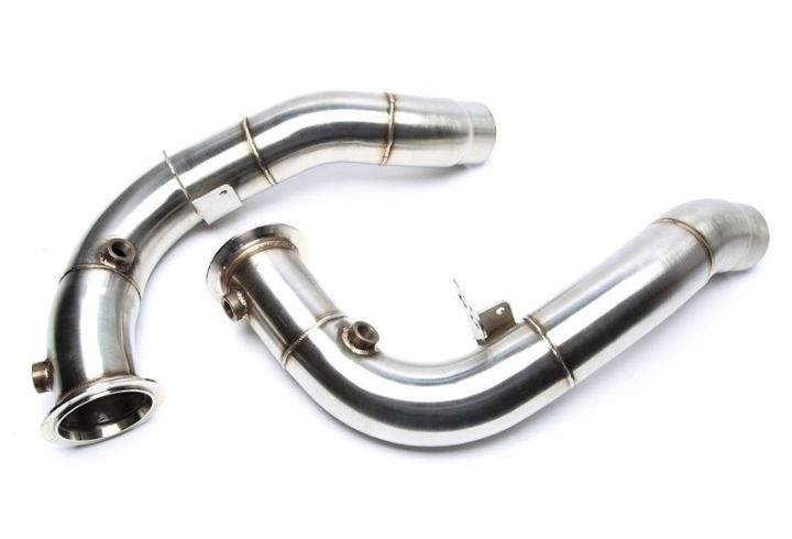 06BM012 BMW 5-serie M5 F10 / 6-serie M6 F06 F12 F13 2010-2017 Downpipe TA Technix